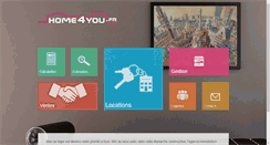Desktop Screenshot of home4you.fr